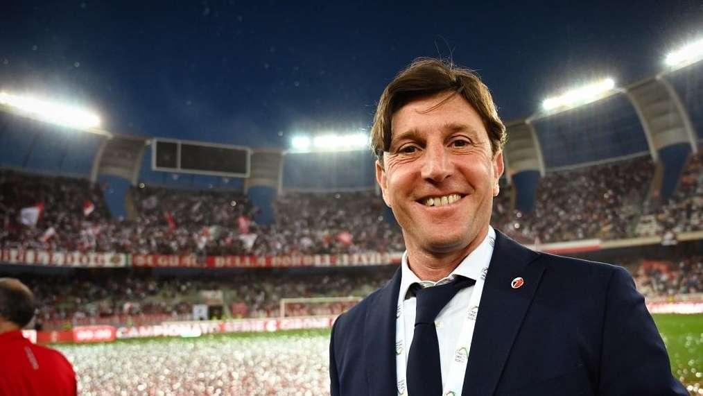 Gautieri a TuttoBari: "Mignani tecnico di prospettiva. Il Bari è in buone mani"
