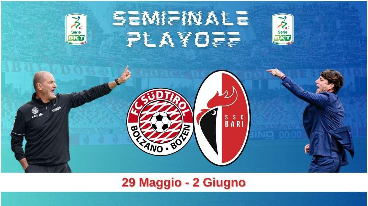 VIDEO - Il Sudtirol, Masiello, le aspettative playoff. Bari, obiettivo finale