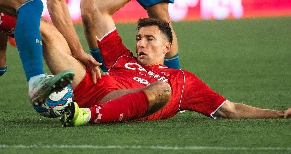 Novakovich si fa male. Il CdM: "Presto Pereiro. Ma non è escluso..."