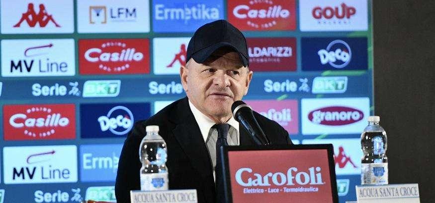 Iachini: "Cremonese squadra tecnica e organizzata. Diaw andrà monitorato, Aramu e Lulic..."