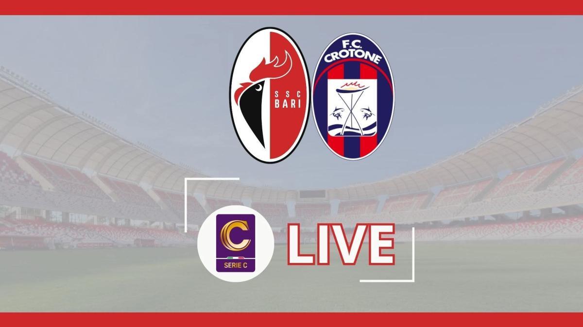 LIVE - Bari-Crotone 0-0: inizia la partita