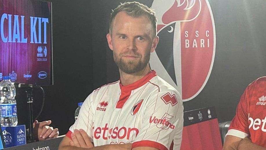 Il Bari attende Gytkjaer. Un gol (decisivo) e poco altro. I numeri del Vichingo fin qui