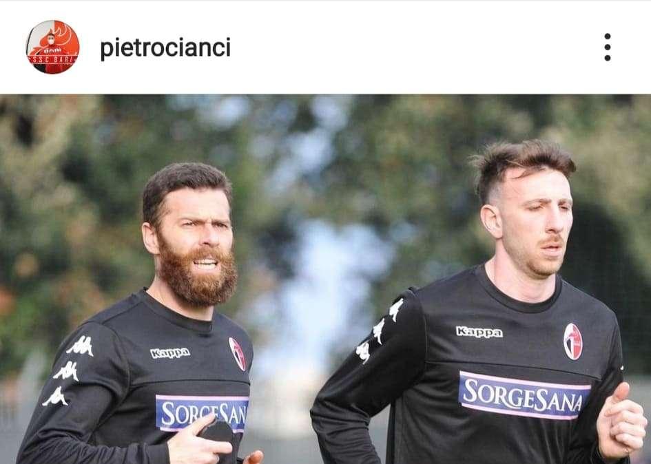 Social - Carrera e i primi passi da mister biancorosso. Cianci, il ritorno al fianco di Antenucci. FOTO