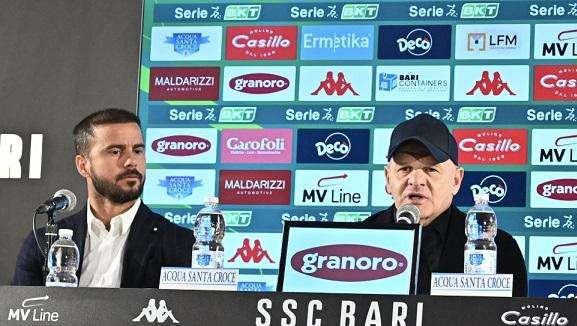Iachini e le caratteristiche del suo Bari: "Organizzazione e grinta, devono migliorare gli automatismi"