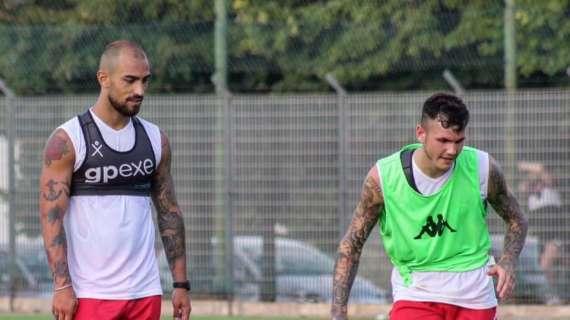 L'allenamento: teoria e pratica per i galletti. Out solo D'Ursi