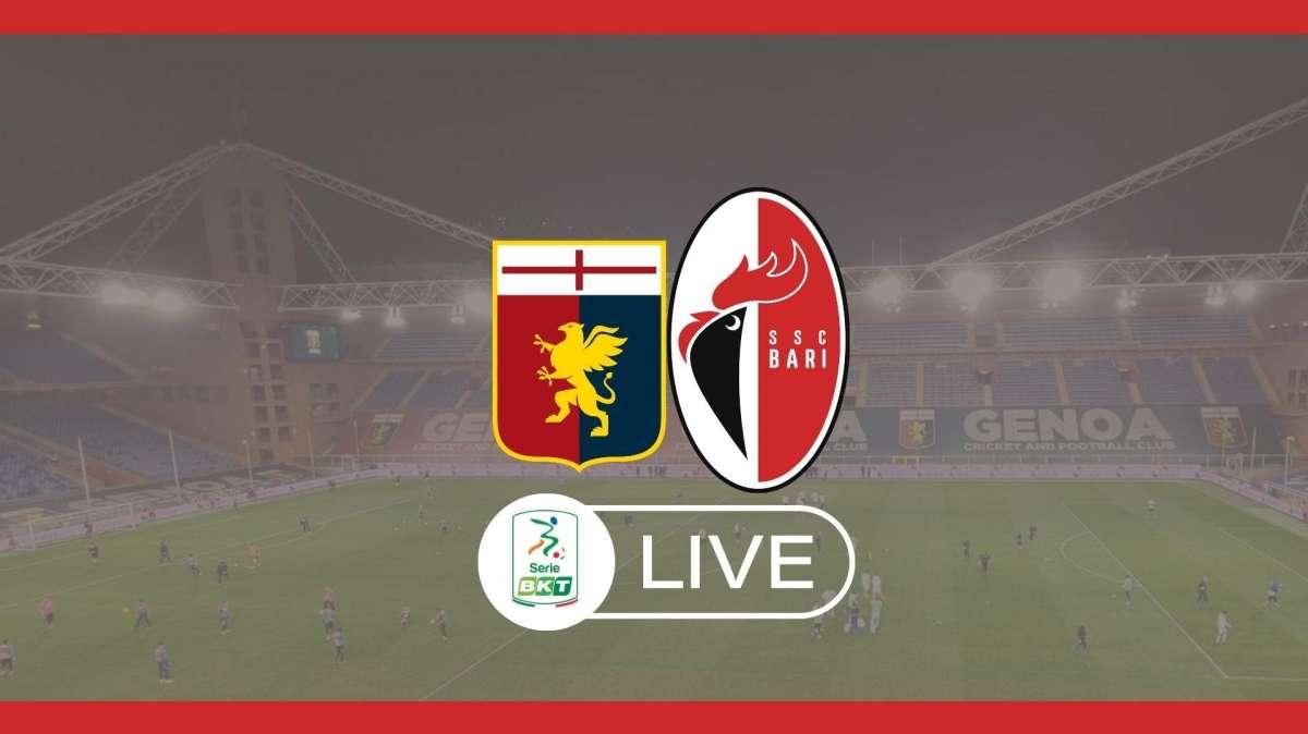 Genoa-Bari 4-3, spettacolo al 'Ferraris'. Decide il rigore in extremis di Criscito. Rivivi il live
