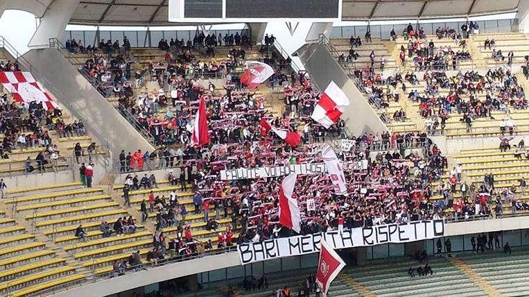 Fallimento Bari: la passione calpestata da una fine indegna