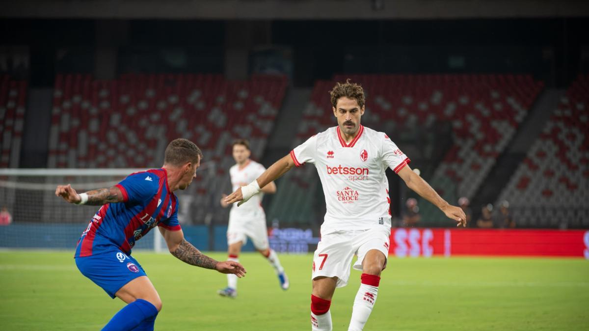 Butic: "Gol? Emozione unica. Con Gomez e Colangiuli buona intesa"