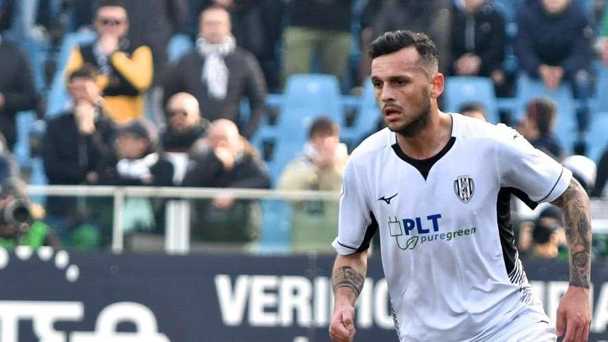Francavilla, Franco: "Contro il Bari buona prestazione ma c'è rammarico"