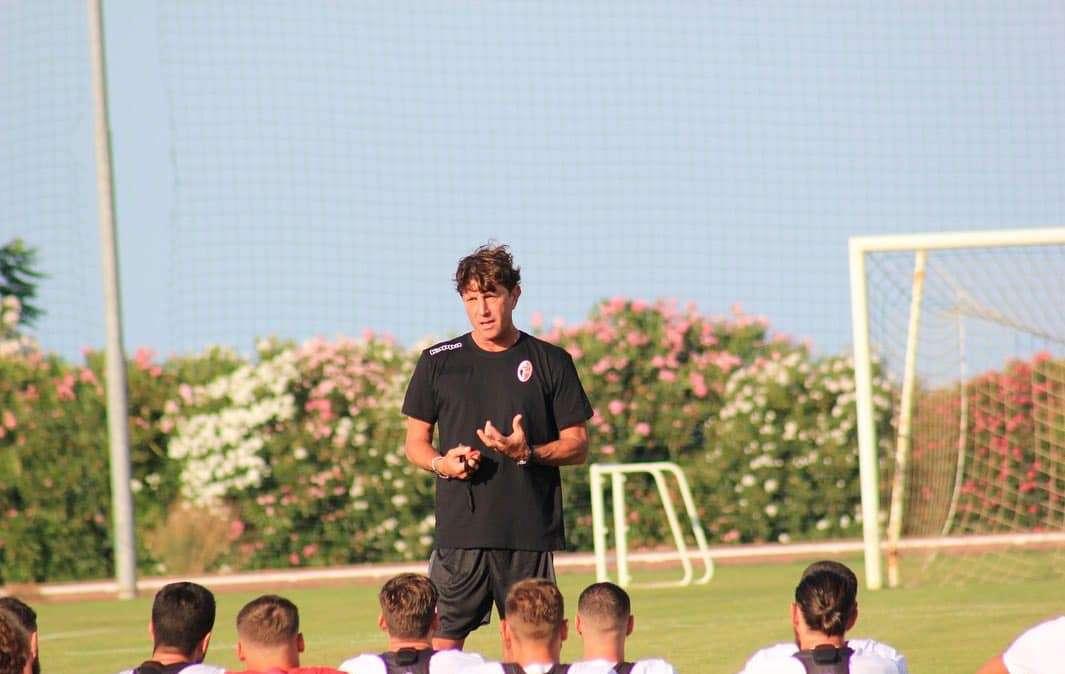 L'allenamento: oggi la ripresa. Seduta individuale con lavoro atletico