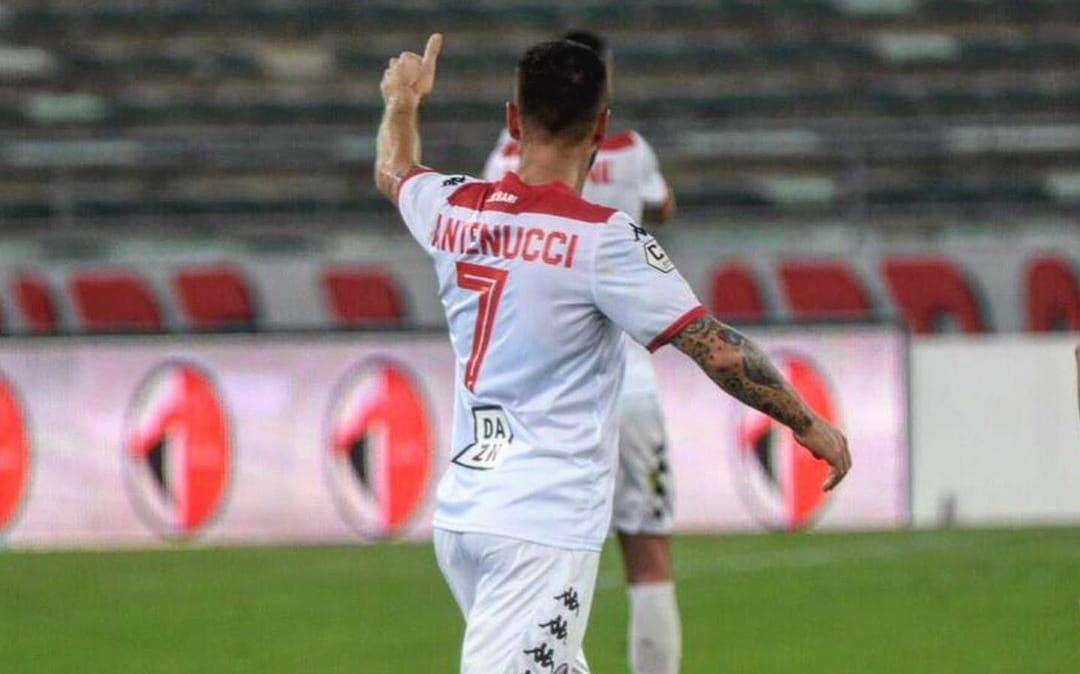 Antenucci ci riprova. A Pagani per confermarsi leader. Quella doppietta ad agosto...