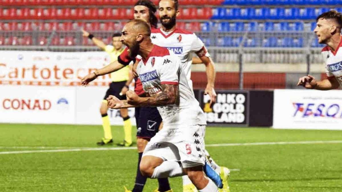  Gol biancorossi - Simeri come Buonarroti. Quella gioia estratta dal marmo di Carrara