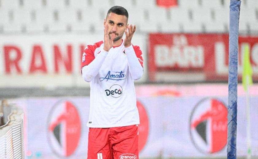 Maita, 100 volte in biancorosso. Il calciatore festeggia: "Felice del traguardo"
