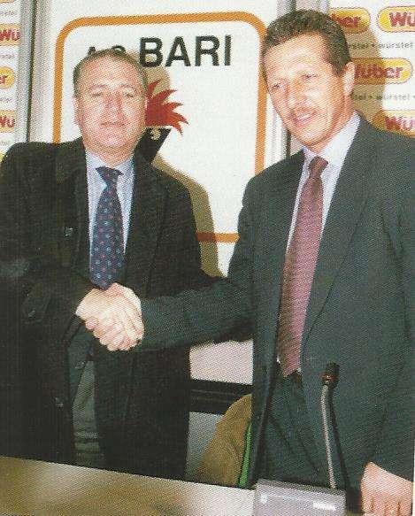 C'era una volta - Il Bari 1993/94: la promozione in Serie A con Materazzi