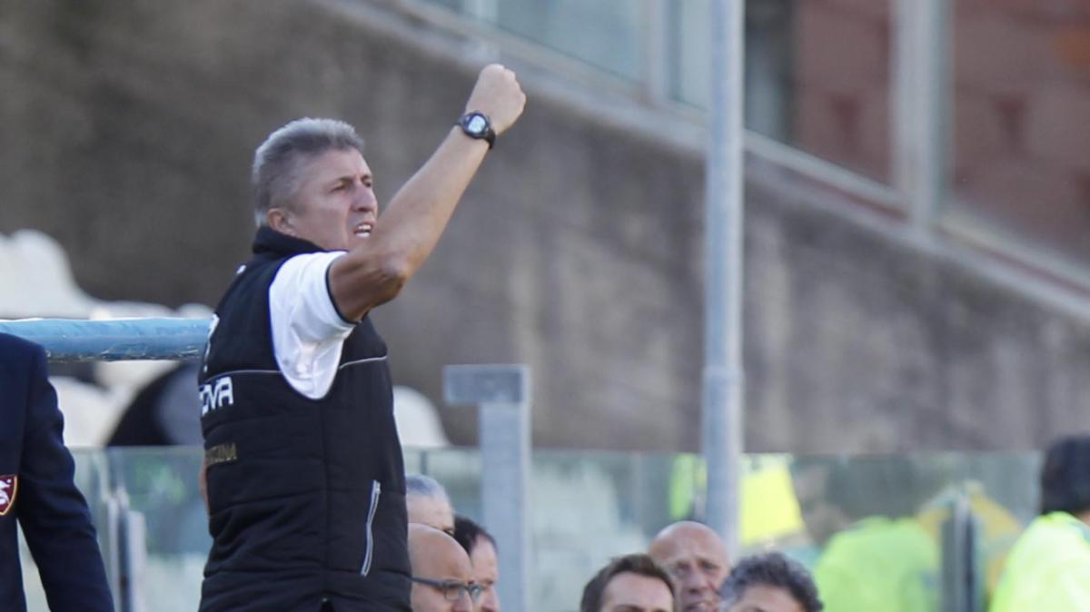 Bari, senti Torrente: "Marino sta facendo le cose in grande. Esposito? Che mezzi! Rastelli bravo ed esperto"