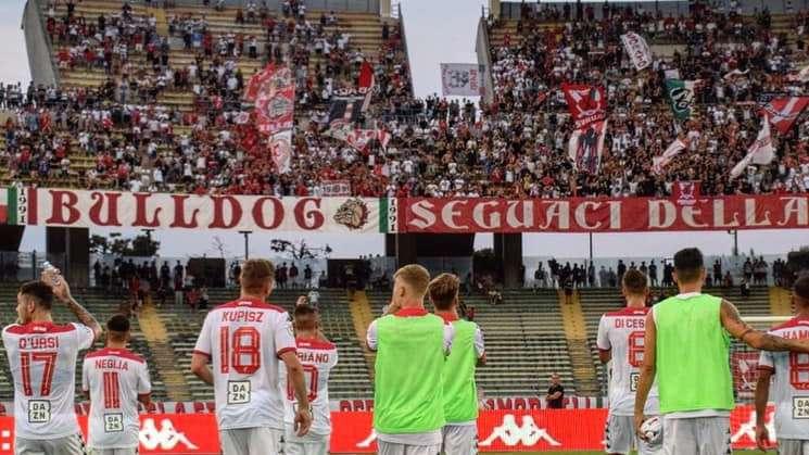 Bari, brutta partenza al San Nicola: non accadeva dal 2011