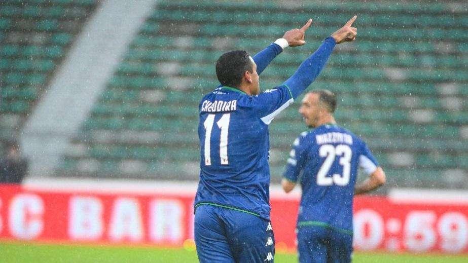 Cheddira on fire. Domenica nuova chance, ha già segnato al Campobasso