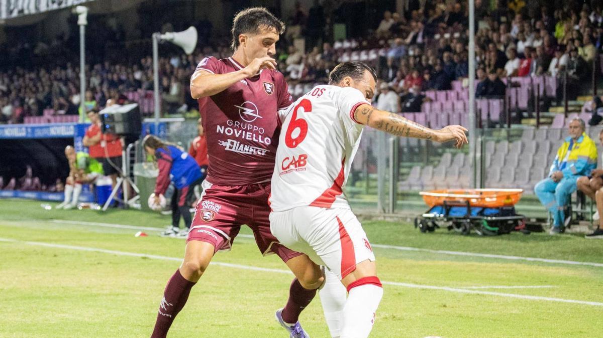 Bari, che spreco! A Salerno passano i granata: la squadra di Rastelli deve ancora maturare