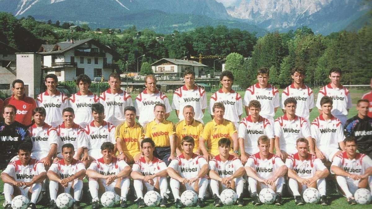 Storie biancorosse - Il guizzo di Tovalieri che gela il Brianteo
