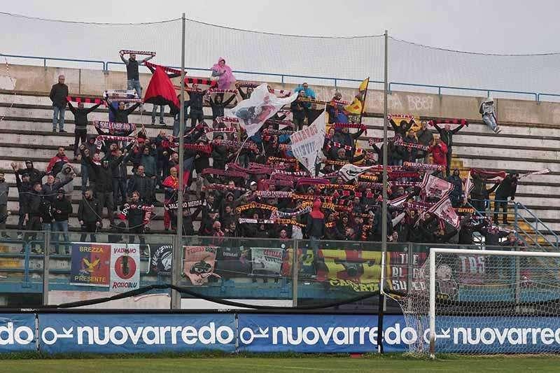 La classifica delle partecipazioni: Casertana e Reggina veterane