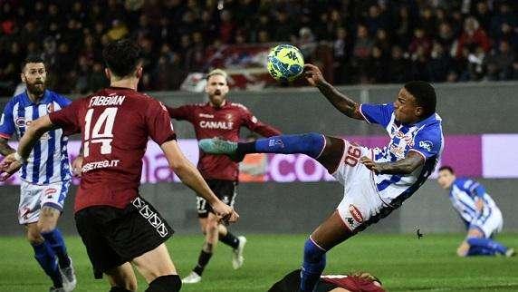 Folorunsho in gol. L'emozione: "Una bella e sudata vittoria"