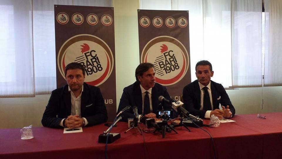 Paparesta: "Progetto ambizioso". Antonelli: "Con Defendi...". FOTO