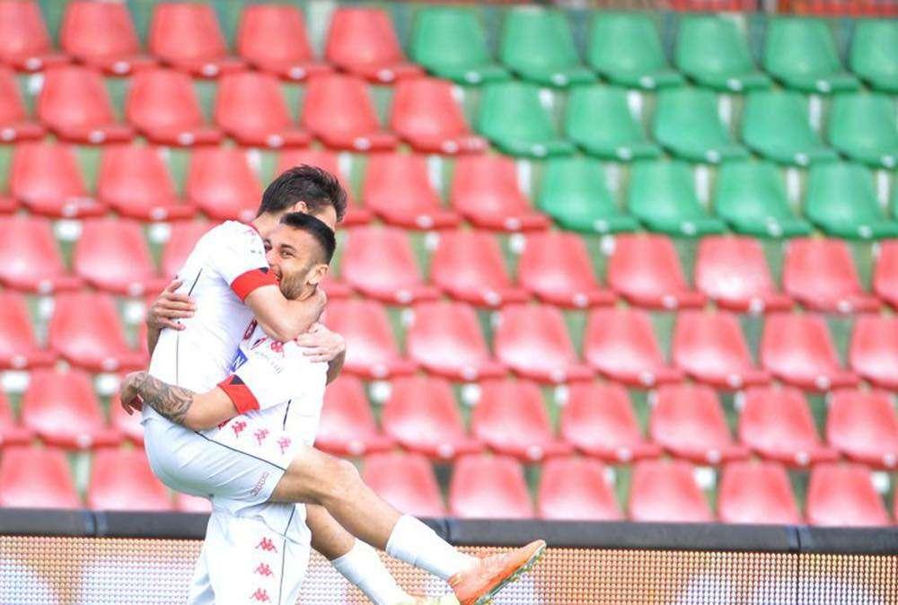 Maita al top, muro Di Cesare. Male Antenucci e D'Ursi. Le pagelle