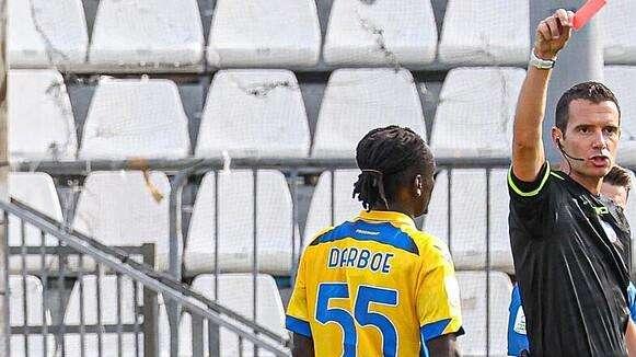 Giudice Sportivo -  Due turni a Darboe, che salterà il Bari