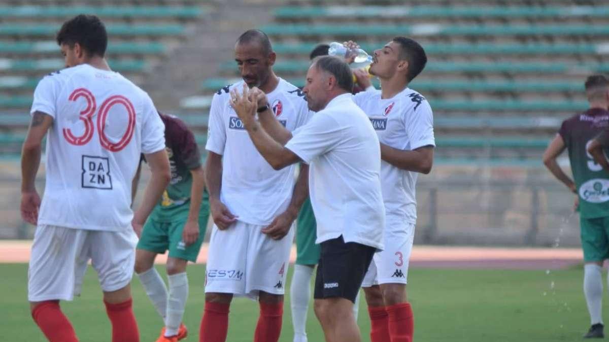 Sicignano: "Difficoltà Palermo? Il Bari aveva la mentalità giusta..."