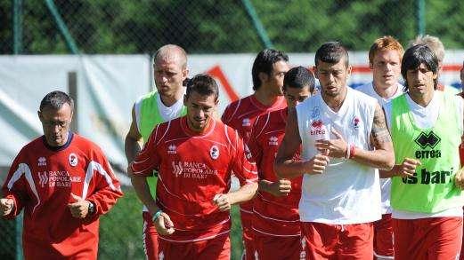 Bari, settimana di allenamento a Corato