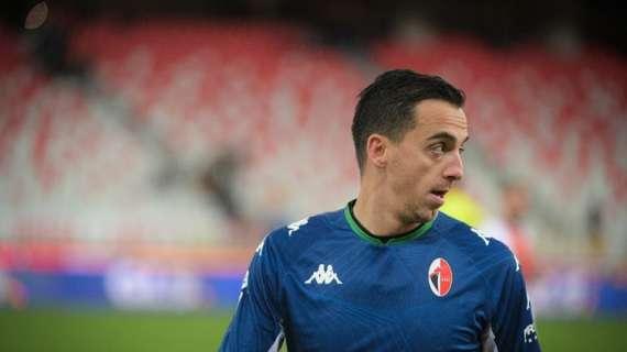 Maiello torna sul luogo del delitto: si fece male proprio al "Druso"