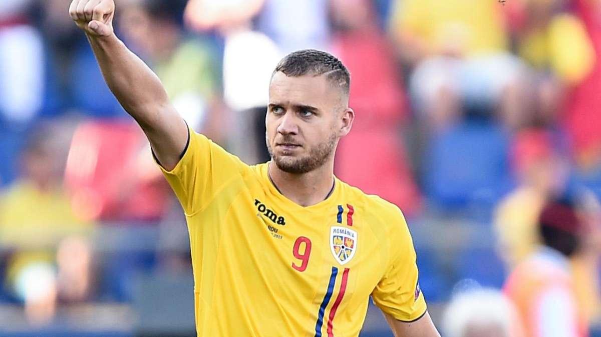 Romania sconfitta in amichevole, per Puscas nemmeno un minuto
