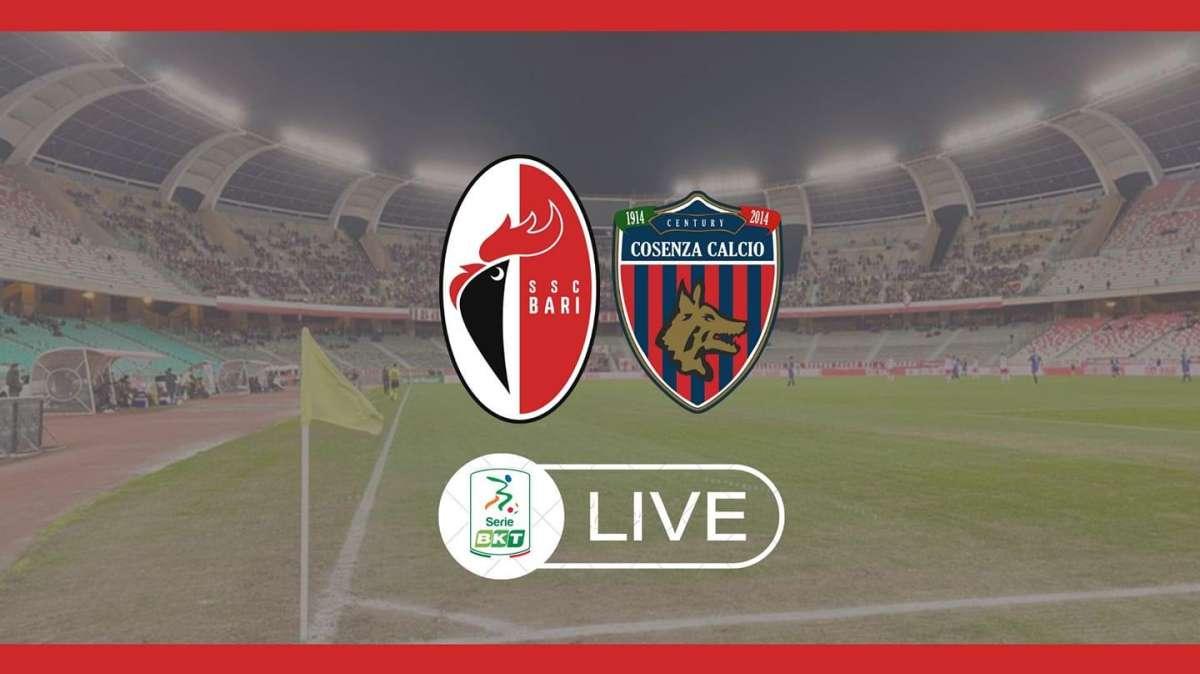 Bari-Cosenza 2-1, Cheddira ancora decisivo. Rivivi il live