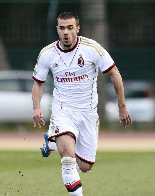 Tamas, giovane Milan