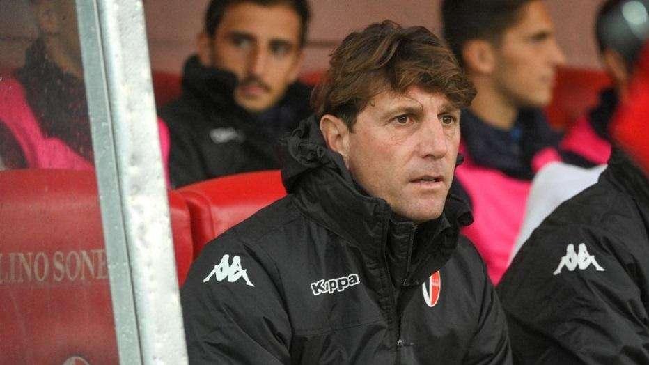 Mignani: "Gara pazza, il Catania ci ha messo in difficoltà. Assenze? Tanti fuori ruolo"