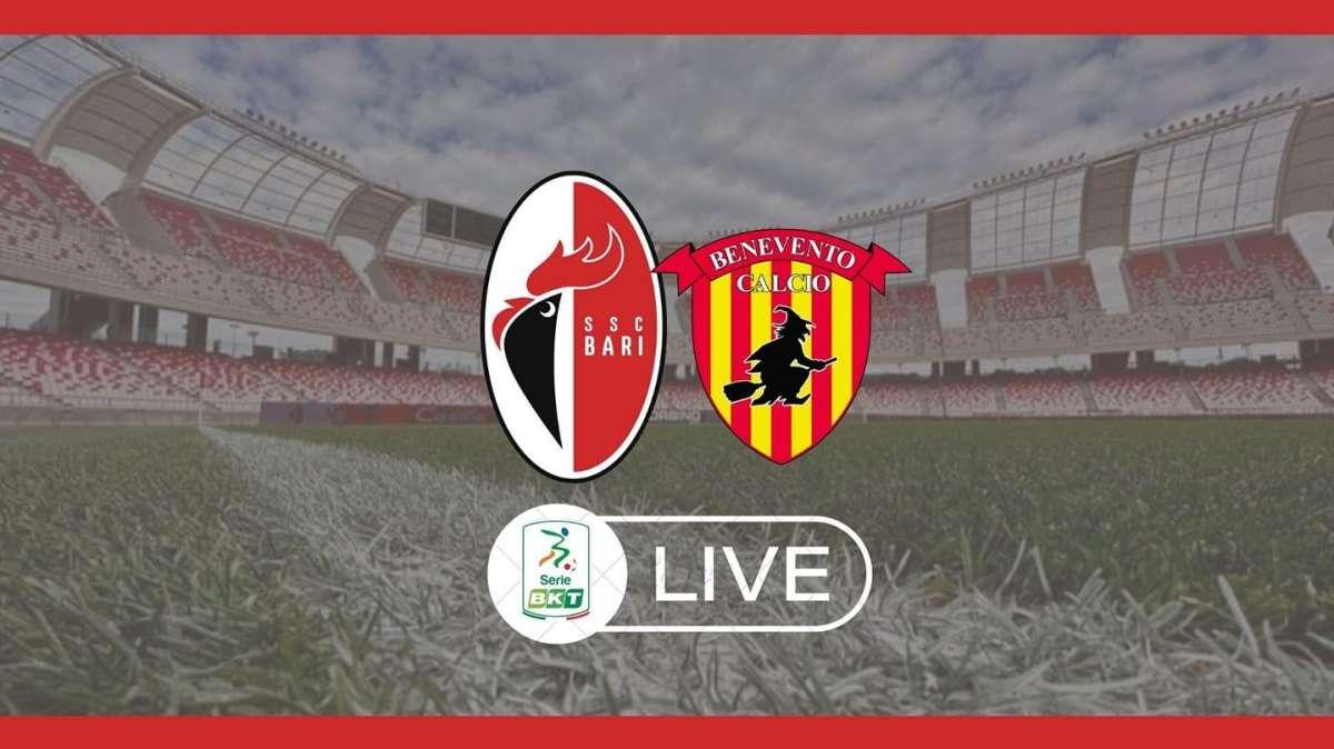 Bari-Benevento 2-0, decidono Antenucci e Folo. Gli ospiti chiudono in 9. Rivivi il live 