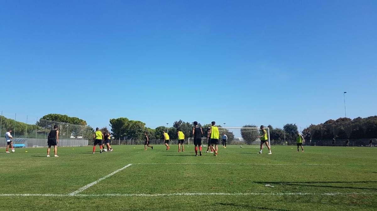Doppio allenamento, tutti a disposizione: il report