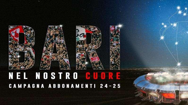 BARI NEL NOSTRO CUORE - Parte la campagna abbonamenti: info, prezzi, agevolazioni