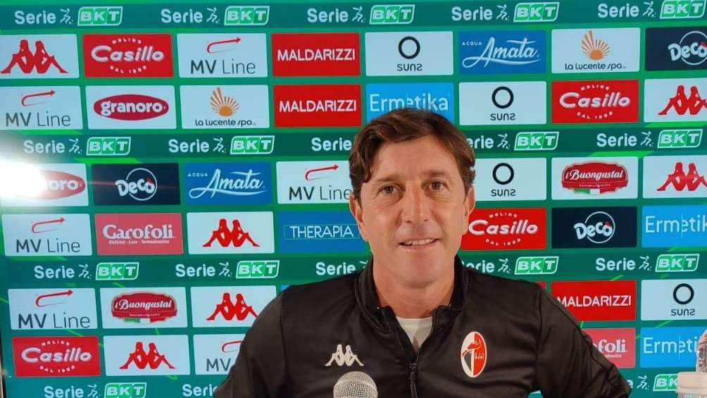 Mignani: "Brescia simile a noi: incuriosito da questa sfida. Terzino destro? Uno tra Zuzek, Bosisio e Dorval"