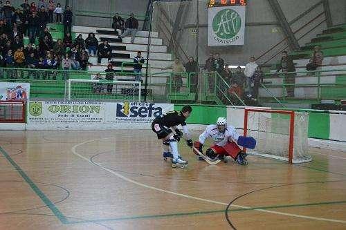 HOCKEY PISTA - L'Afp Giovinazzo conquista i quarti di Coppa CERS
