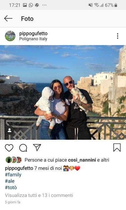 Social - Costa e Neglia a Polignano, Antenucci festeggia il compleanno della figlia. FOTO