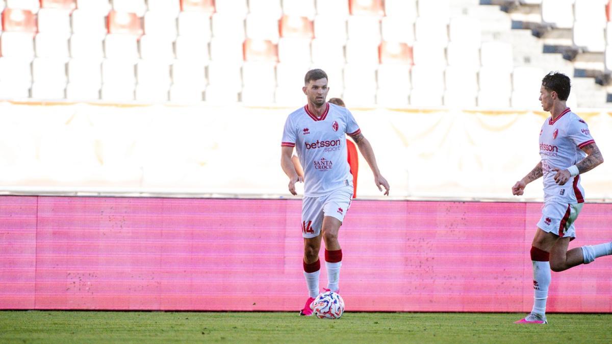 Anzolin: "È stata una delle nostre peggiori partite. Il mio ruolo? Sono a disposizione del mister, posso giocare ovunque"