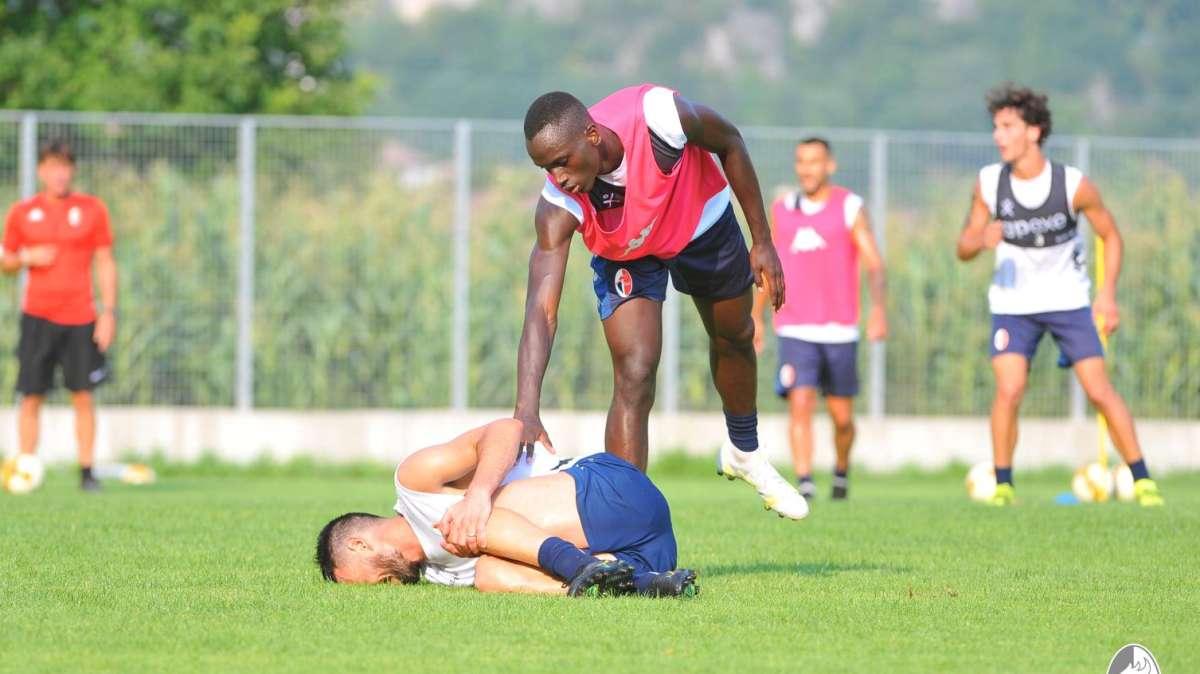 Bari, solo un positivo al Covid. Si ritorna agli allenamenti collettivi
