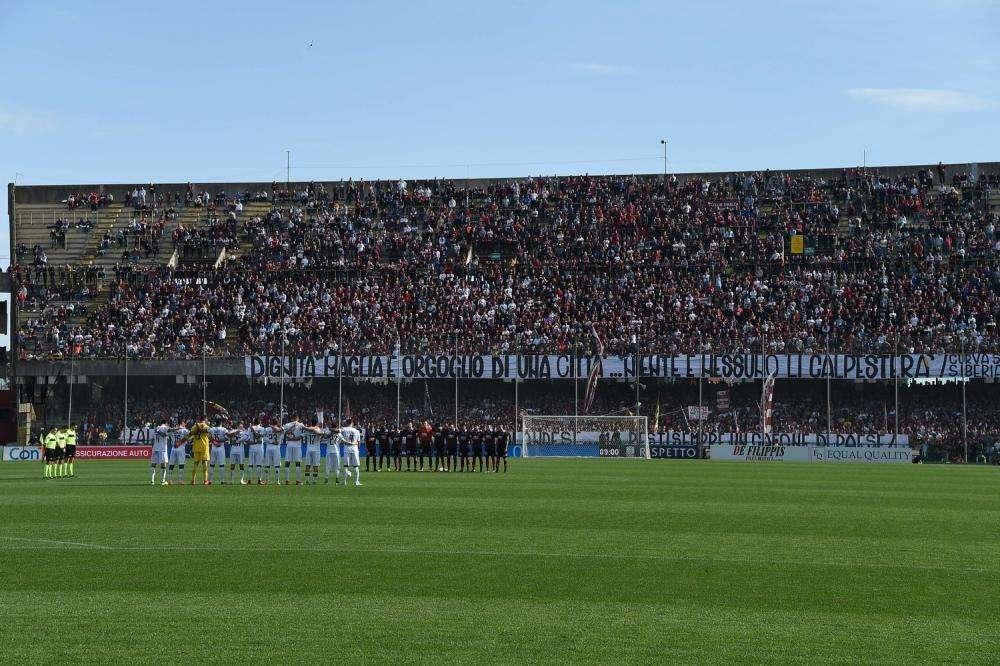 GdS - Avellino-Bari, campo neutro o inversione
