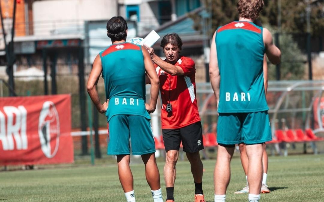 Amichevole Bari-Castel di Sangro: la formazione ufficiale dei biancorossi