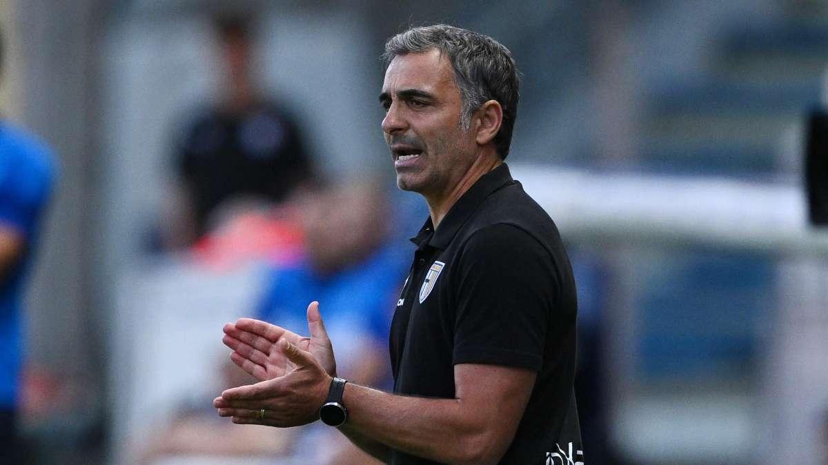 Pecchia: "Campionato appena iniziato. Noi stremati in vista di Bari"