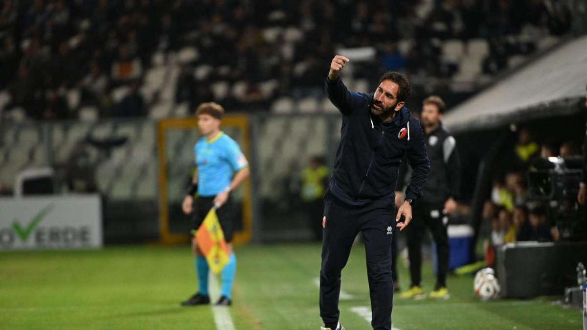 Il Bari e il passo indietro di La Spezia. E Caserta s'arrabbia