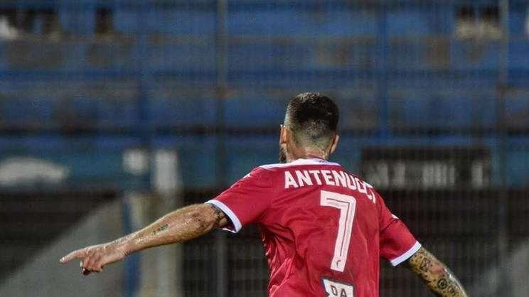 Antenucci a valanga, il Bari sui social: "E sono 9". FOTO