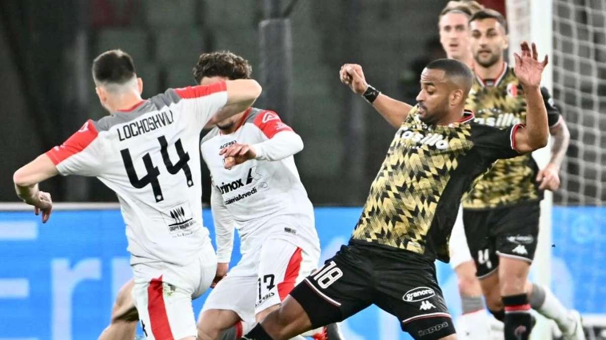 Rep - Crollo senza fine verso la C. Pagelle, solo due sufficienze