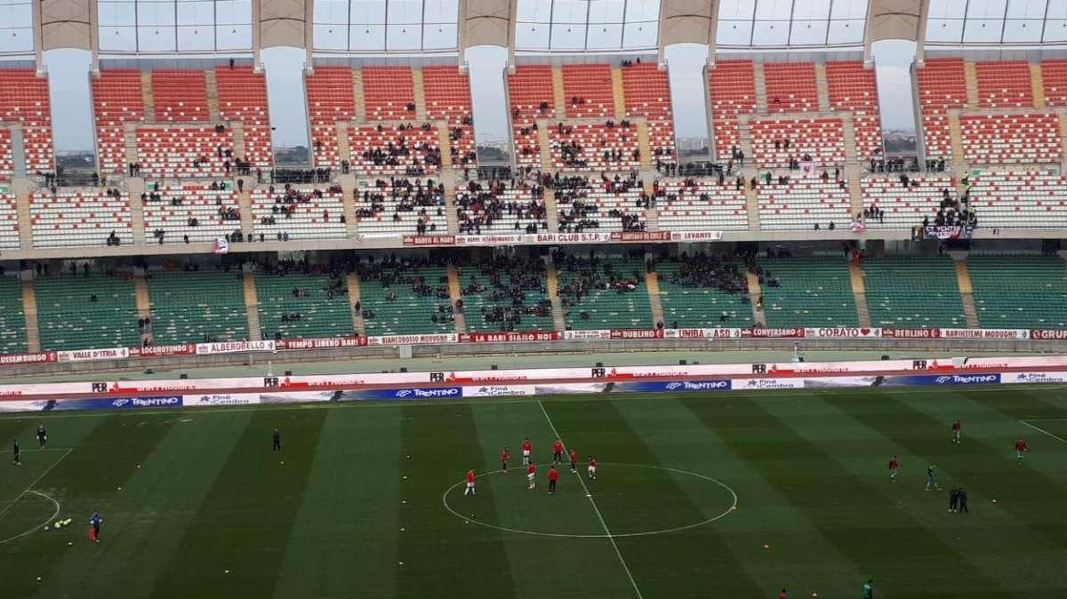 Bari-Avellino 2-1, Antenucci e Perrotta firmano la sesta al San Nicola. Rivivi il match